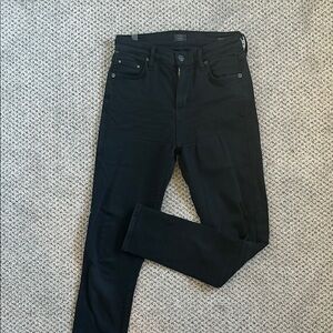 Citizens of Humanity Rocket Crop High Rise Skinny Jean